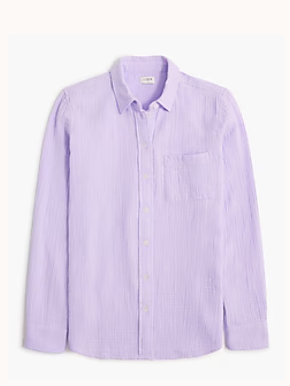 J. Crew Factory Gauze Button Up Shirt